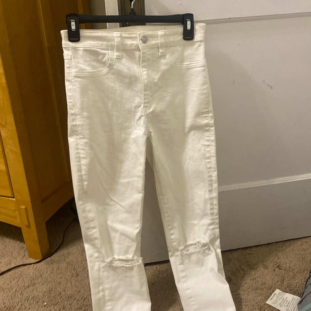 not worn